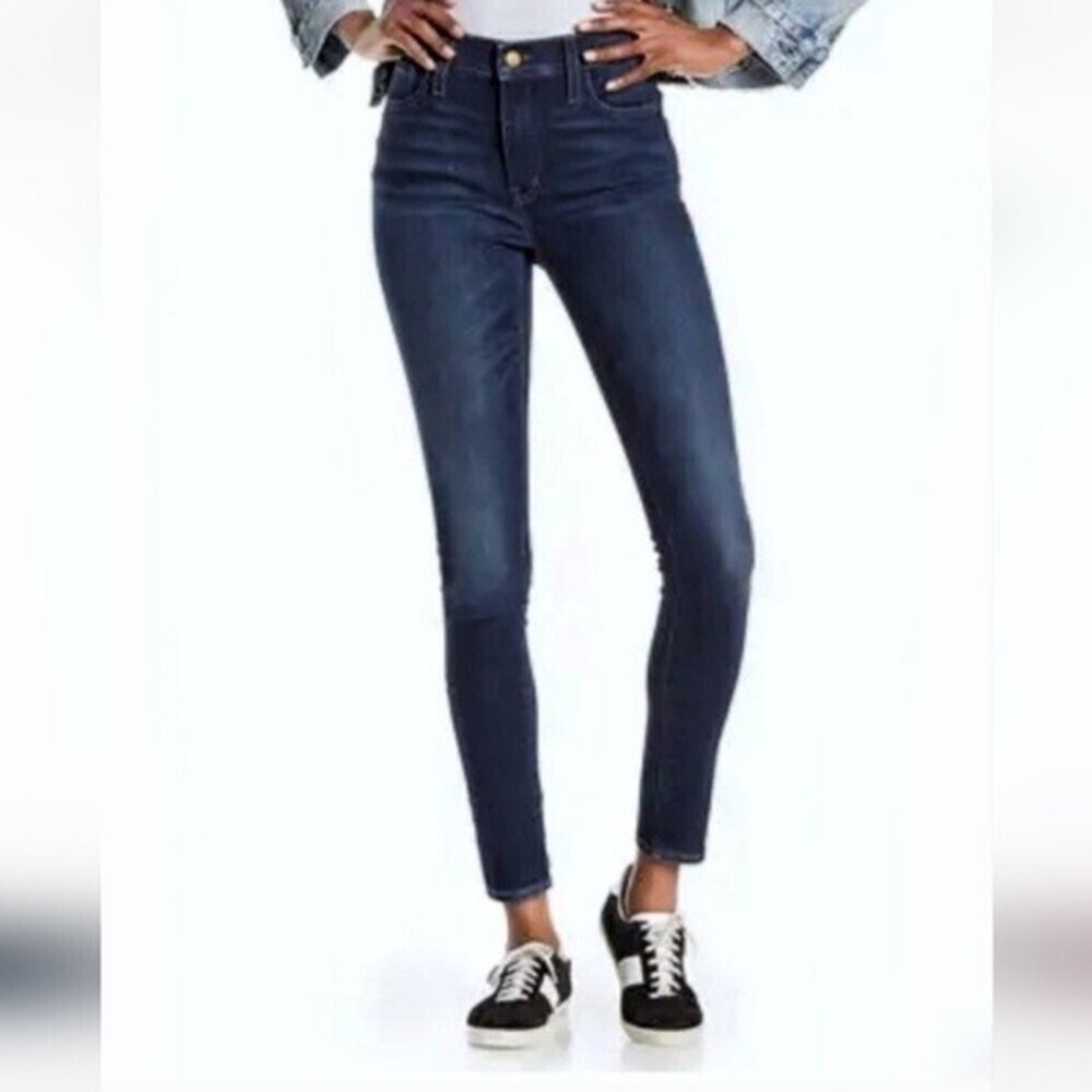 MADEWELL Dark Wash 9” Skinny Ankle Jeans size.27